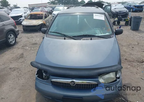 2000 Mercury Villager from USA, damaged, VIN 4M2XV11TXYDJ04069